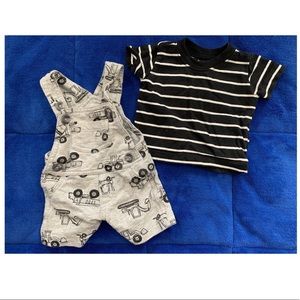 Newborn Overall Outfit